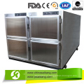 Refrigerador médico de los productos de China (2 cadáveres)